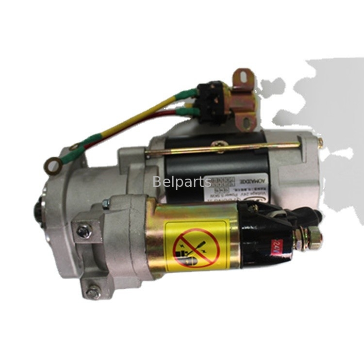 Excavatrice Start Motor E312B E200B E320B de S6K S4K mettant en marche le moteur pour le gisement de machines