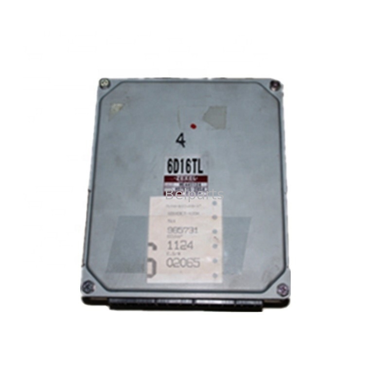 6D16TL le moteur de C.C du conseil 200a de Spare Parts Computer d'excavatrice de l'unité centrale de traitement ME441124 saisit le contrôleur de température