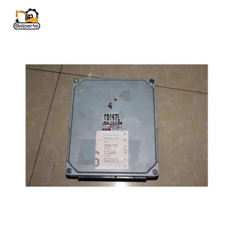 6D16TL le moteur de C.C du conseil 200a de Spare Parts Computer d'excavatrice de l'unité centrale de traitement ME441124 saisit le contrôleur de température