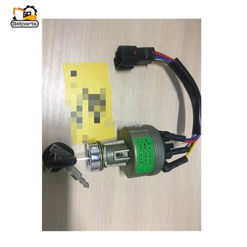 Interrupteur 21Q4-00070 21N4-10400 d'Electric Parts R225-7 R210LC-7 d'excavatrice de Belparts