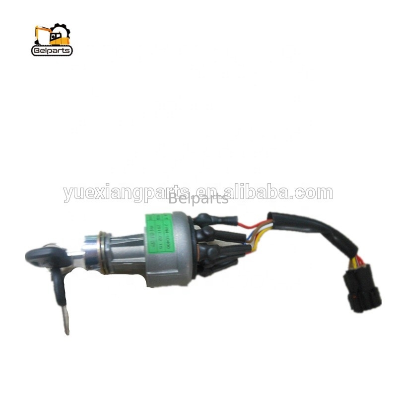 Interrupteur 21Q4-00070 21N4-10400 d'Electric Parts R225-7 R210LC-7 d'excavatrice de Belparts