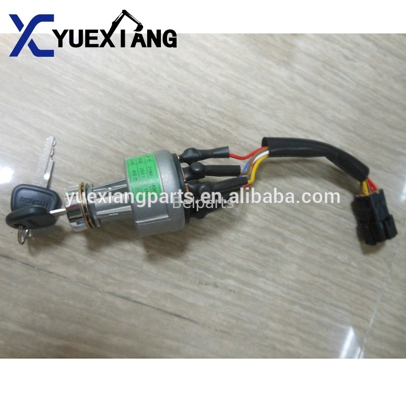 Interrupteur 21Q4-00070 21N4-10400 d'Electric Parts R225-7 R210LC-7 d'excavatrice de Belparts