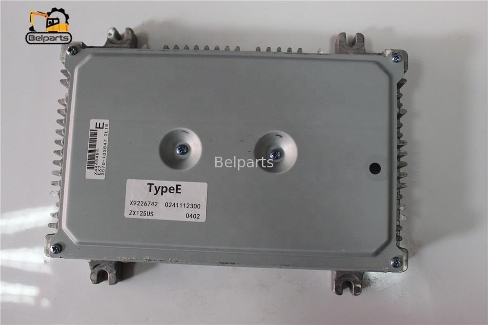 Excavatrice Computer Control Board ECU 4445494 de Belparts 9226742 contrôleur de ZX200-1 ZX240-1 ZX125US-1 ZX125US