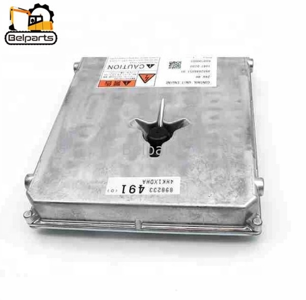 Contrôleur 8982334910 d'ECU ZX240-3 190DW 220DW 225DLC 4HK1 8-98233491-0 de conseil d'Engine Computer Control d'excavatrice de Belparts