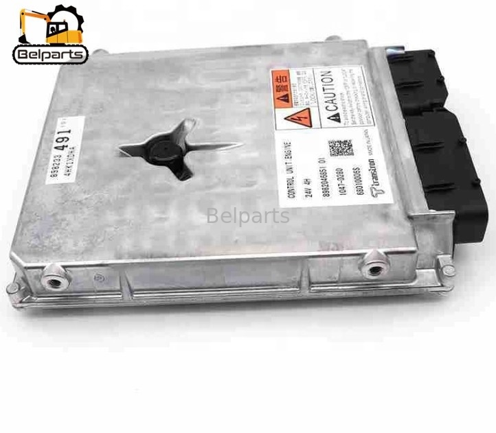 Contrôleur 8982334910 d'ECU ZX240-3 190DW 220DW 225DLC 4HK1 8-98233491-0 de conseil d'Engine Computer Control d'excavatrice de Belparts