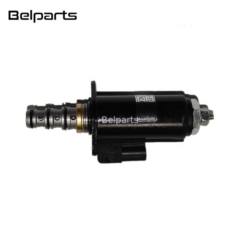 Vanne électromagnétique proportionnelle du solénoïde YN35V00049F1 KDREDE5K-31 40C50-213 de Belparts SK200-8 SK250 anti-