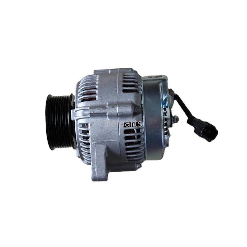 Moteur 600-821-6130 101211-7960 6D107 du générateur 600-861-3420 d'Alternator PC200-7 PC200-8 PC200-6 d'excavatrice de Belparts