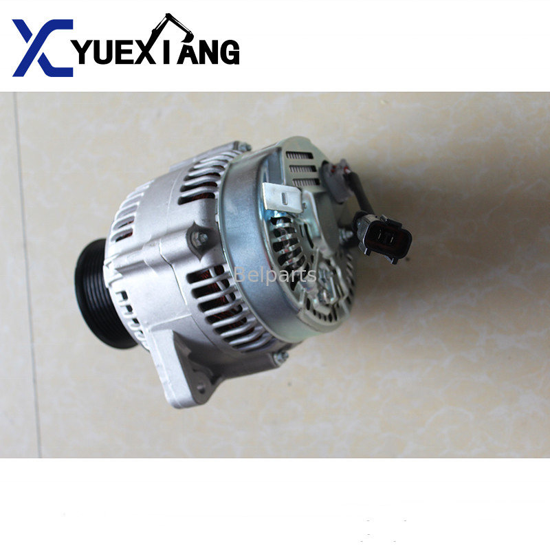 Moteur 600-821-6130 101211-7960 6D107 du générateur 600-861-3420 d'Alternator PC200-7 PC200-8 PC200-6 d'excavatrice de Belparts