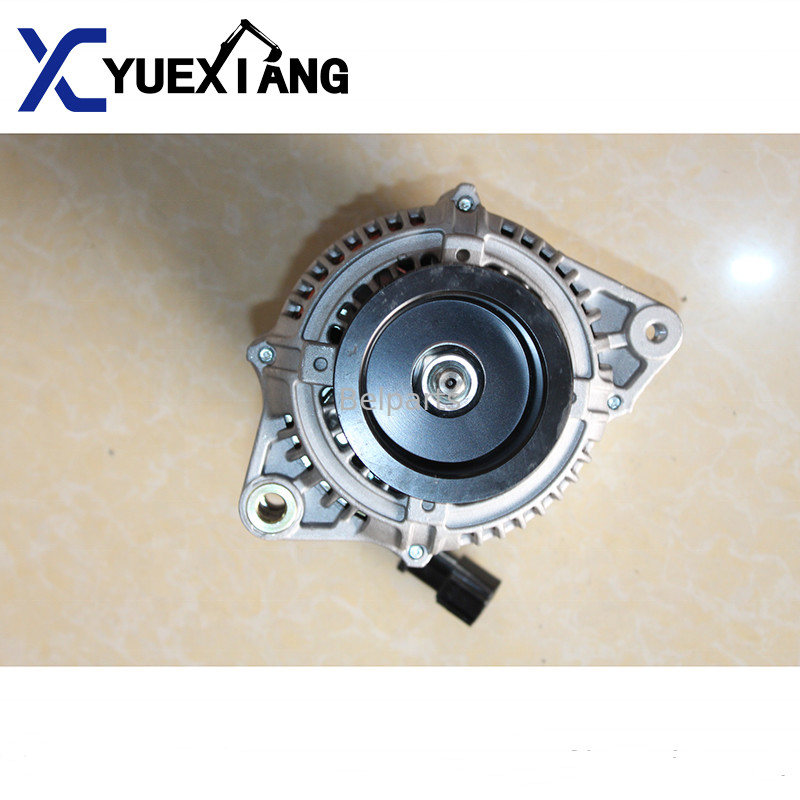 Moteur 600-821-6130 101211-7960 6D107 du générateur 600-861-3420 d'Alternator PC200-7 PC200-8 PC200-6 d'excavatrice de Belparts