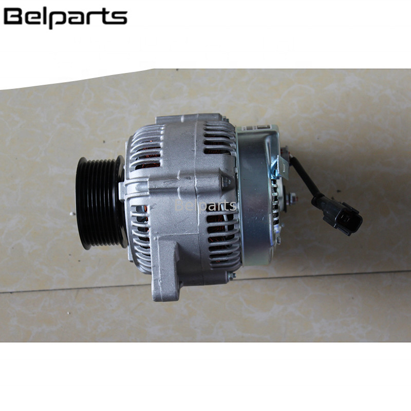 Moteur 600-821-6130 101211-7960 6D107 du générateur 600-861-3420 d'Alternator PC200-7 PC200-8 PC200-6 d'excavatrice de Belparts
