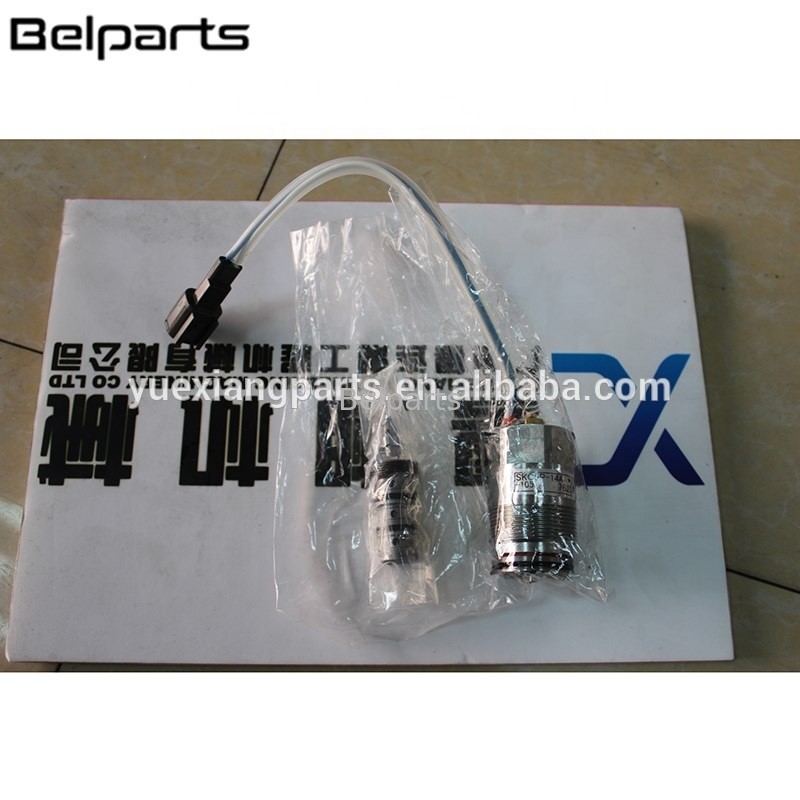 Vanne électromagnétique de régulateur de Spare Parts EX450-5 K3V180 4368974 KDRDE5K-10 40C50-T d'excavatrice de Belparts