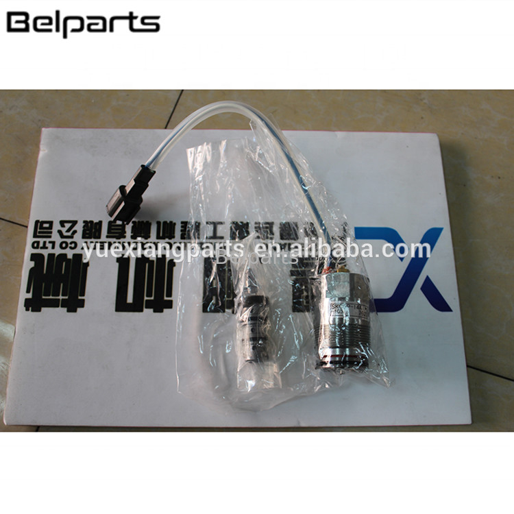 Vanne électromagnétique de régulateur de Spare Parts EX450-5 K3V180 4368974 KDRDE5K-10 40C50-T d'excavatrice de Belparts