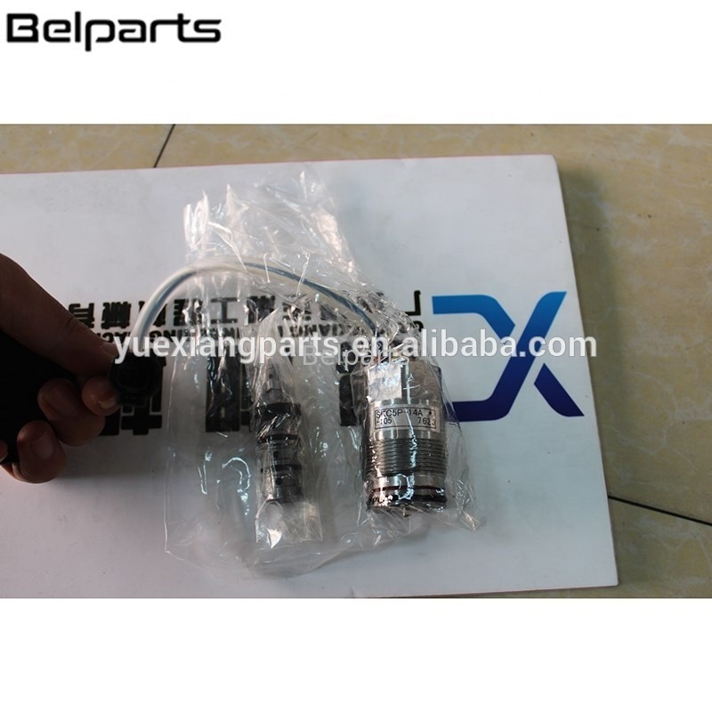 Vanne électromagnétique de régulateur de Spare Parts EX450-5 K3V180 4368974 KDRDE5K-10 40C50-T d'excavatrice de Belparts