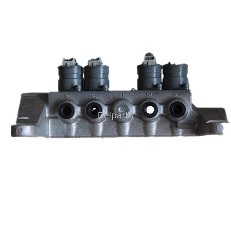 Vanne électromagnétique de Construction Spare Parts 4366960 d'excavatrice 9218244 EX200-5 EX200-3 EX200-2 EX200-1