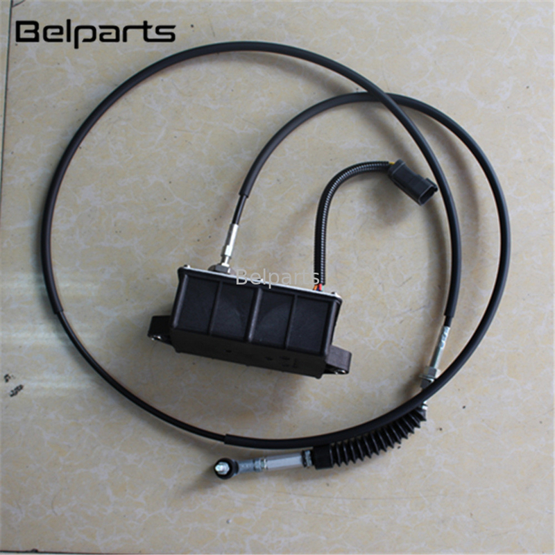 Le Gouverneur R210-7 R110-7 R150-7 R220-7 21EN-32260 21EN-32300 d'accélérateur de Control Actuator Cable d'excavatrice de Belparts
