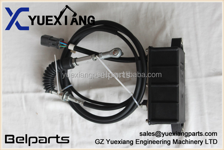 Le Gouverneur R210-7 R110-7 R150-7 R220-7 21EN-32260 21EN-32300 d'accélérateur de Control Actuator Cable d'excavatrice de Belparts