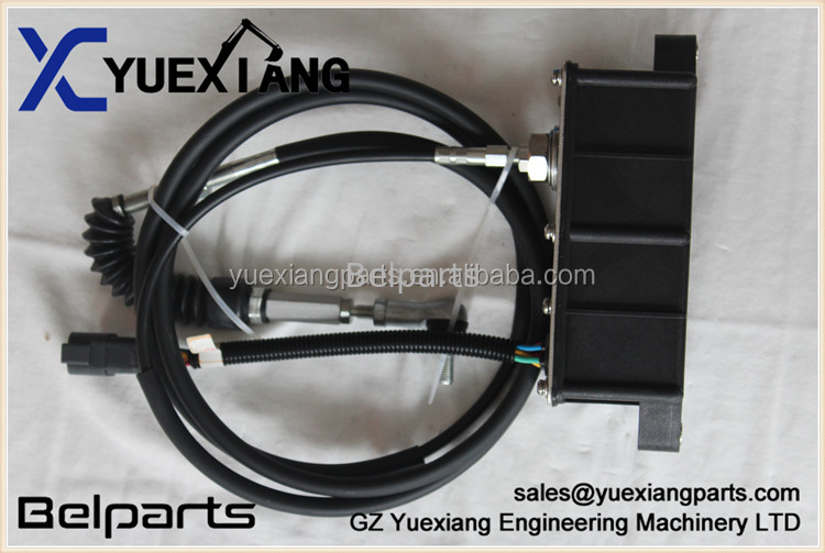 Le Gouverneur R210-7 R110-7 R150-7 R220-7 21EN-32260 21EN-32300 d'accélérateur de Control Actuator Cable d'excavatrice de Belparts