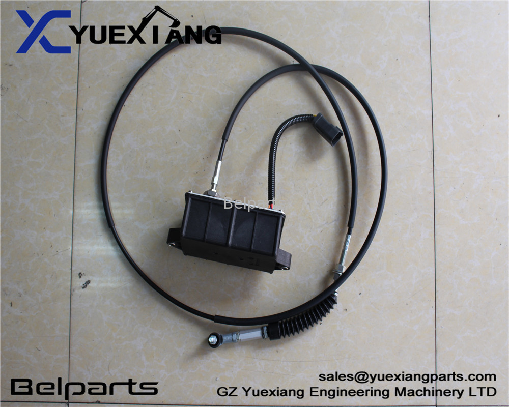 Le Gouverneur R210-7 R110-7 R150-7 R220-7 21EN-32260 21EN-32300 d'accélérateur de Control Actuator Cable d'excavatrice de Belparts
