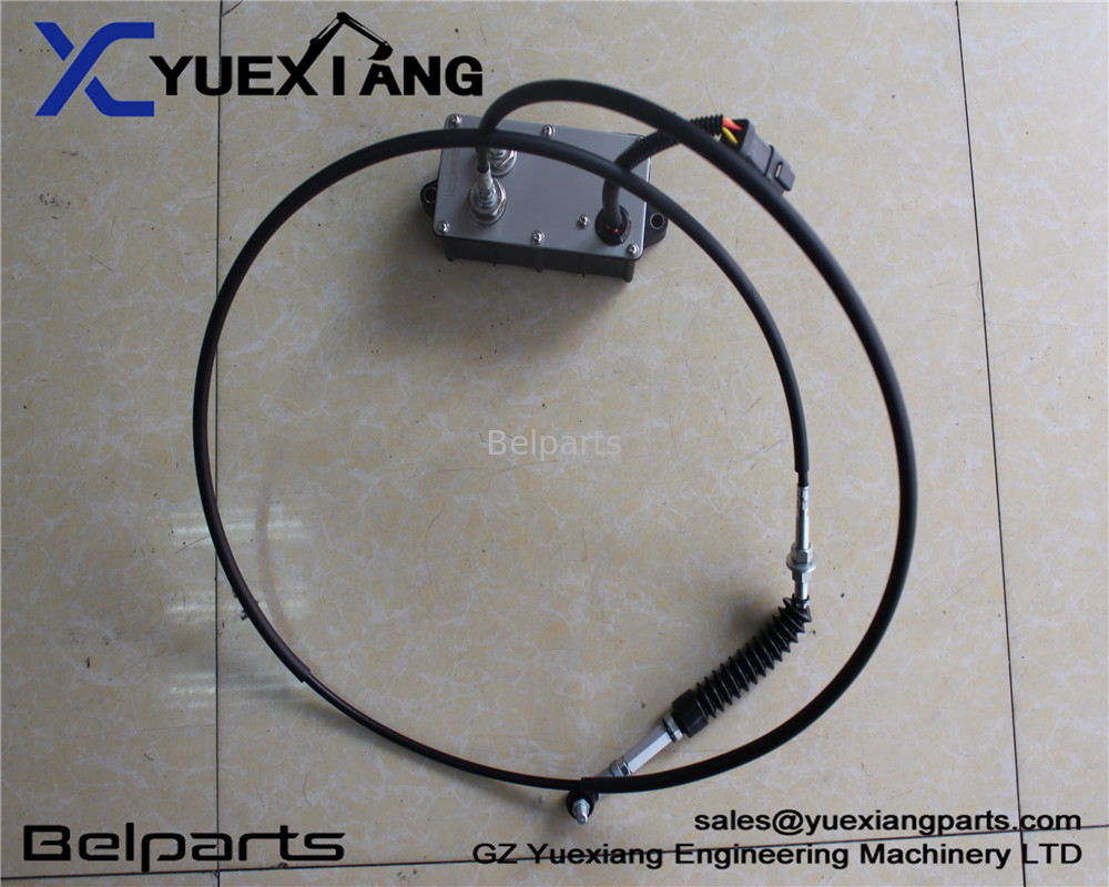 Le Gouverneur R210-7 R110-7 R150-7 R220-7 21EN-32260 21EN-32300 d'accélérateur de Control Actuator Cable d'excavatrice de Belparts