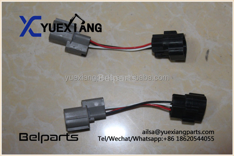 Prise à haute pression YT13E01610P1C-6 de capteur de Spare Parts LS5200015P1 LC52S0002P1 d'excavatrice de Belparts