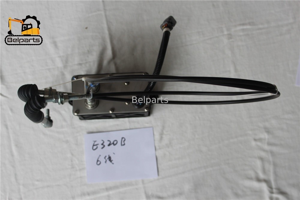 Le moteur de la commande de puissance 119-0633 d'Electric Parts Accelerator 47-5231 d'excavatrice d'E320B E312B avec 6 bornes branchent pour 320B 312B