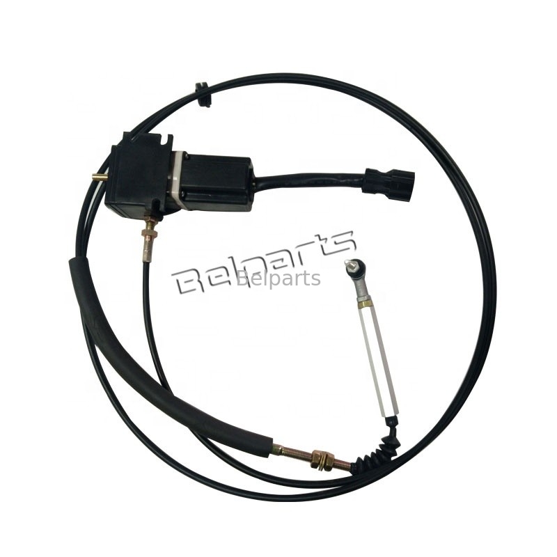 Moteur électrique de commande de puissance du moteur PC128US-2E1 PC128 PC60-7 22B-43-11143 22B-43-11251 d'accélérateur de pièces de Belparts pour Excavato