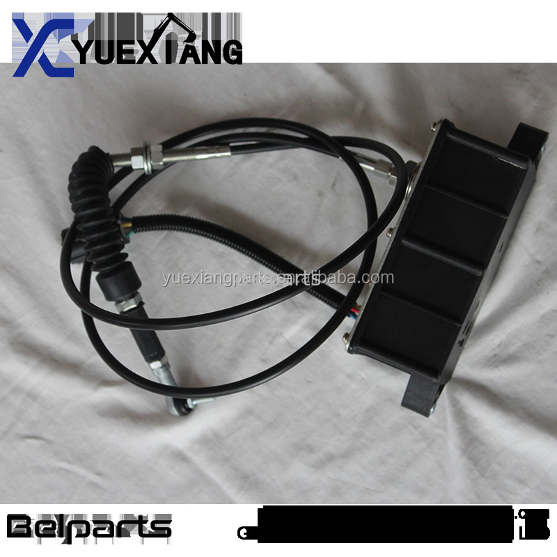 Moteur électrique de commande de puissance du moteur PC128US-2E1 PC128 PC60-7 22B-43-11143 22B-43-11251 d'accélérateur de pièces de Belparts pour Excavato