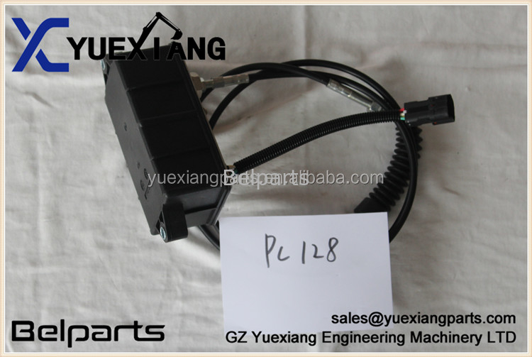 Moteur électrique de commande de puissance du moteur PC128US-2E1 PC128 PC60-7 22B-43-11143 22B-43-11251 d'accélérateur de pièces de Belparts pour Excavato