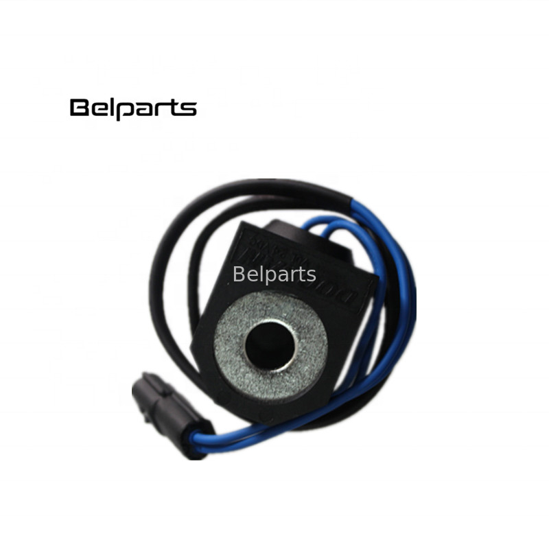 L'excavatrice Electric Parts Magnet de Belparts lovent la bobine électromagnétique de solénoïde de CAD de la bobine 24V pour le bêcheur VDL24 DX470 DH220-5