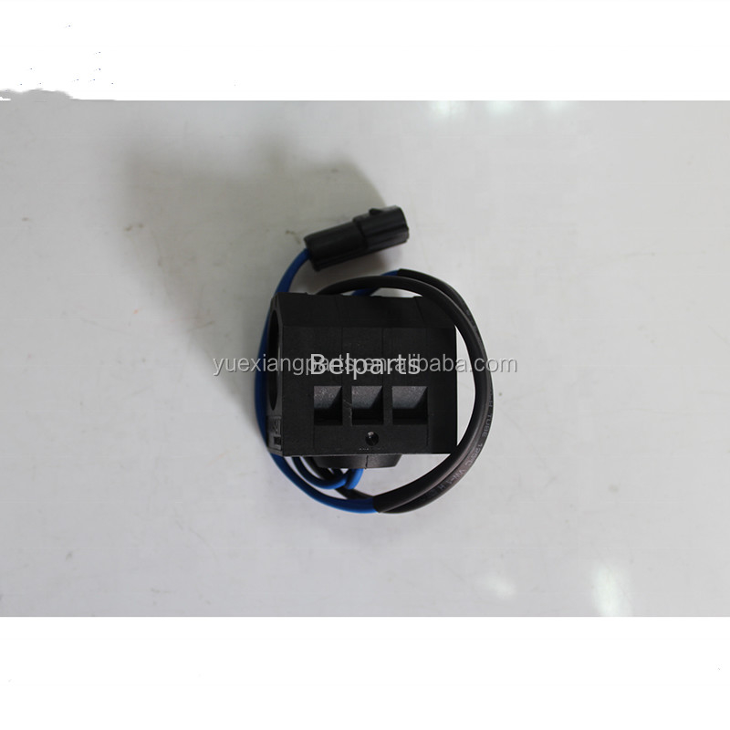 L'excavatrice Electric Parts Magnet de Belparts lovent la bobine électromagnétique de solénoïde de CAD de la bobine 24V pour le bêcheur VDL24 DX470 DH220-5