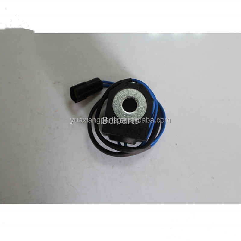 L'excavatrice Electric Parts Magnet de Belparts lovent la bobine électromagnétique de solénoïde de CAD de la bobine 24V pour le bêcheur VDL24 DX470 DH220-5
