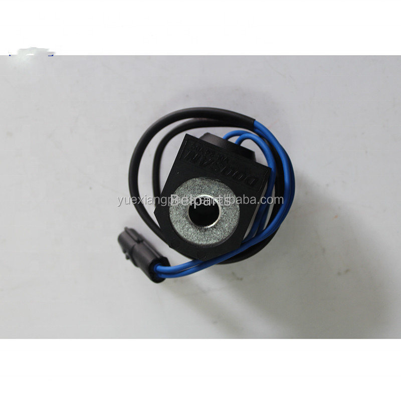 L'excavatrice Electric Parts Magnet de Belparts lovent la bobine électromagnétique de solénoïde de CAD de la bobine 24V pour le bêcheur VDL24 DX470 DH220-5