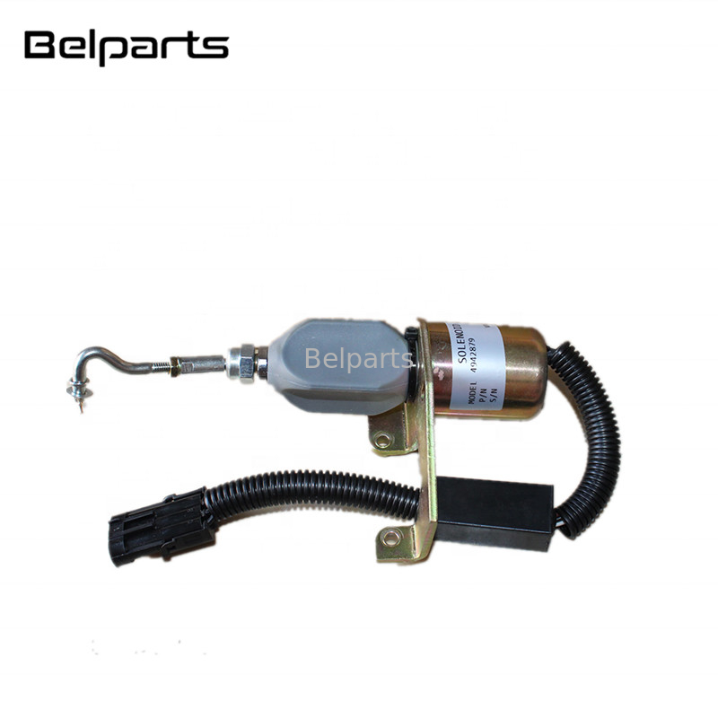 Solénoïde électrique d'arrêt du commutateur SD008A2 de Spare Parts 4942879 Flamout d'excavatrice pour le bêcheur