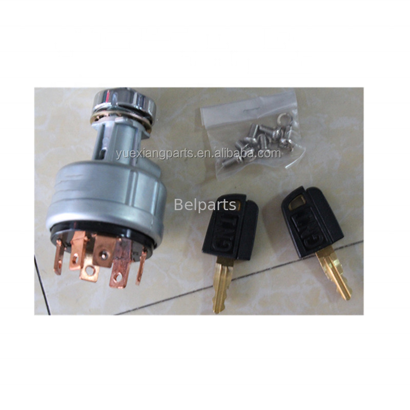 L'excavatrice 307 308C 312 de Belparts 320 6 lignes 320C électriques commutent le démarreur d'allumage du début E320B E320C 7Y-3918 de la chaleur de groupe
