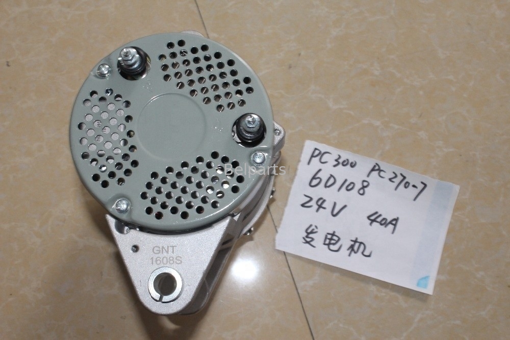 Générateur 0-33000-6511 de l'alternateur 6D108 600-821-6160 de moteur de Parts PC300-6 PC270-7 PC300-5 PC300-7 d'excavatrice de Belparts