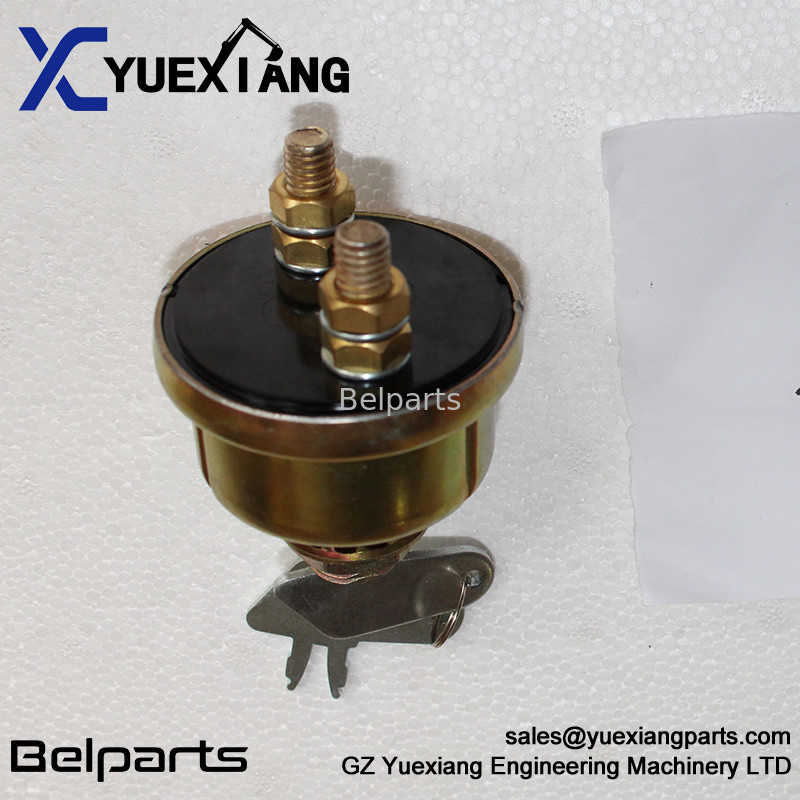 Commutateur d'allumage électrique de la serrure d'allumage de Spare Parts E320D d'excavatrice de Belparts 7N-0718 pour l'excavatrice