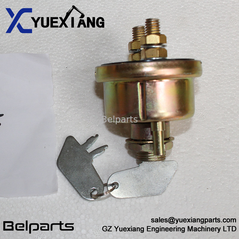 Commutateur d'allumage électrique de la serrure d'allumage de Spare Parts E320D d'excavatrice de Belparts 7N-0718 pour l'excavatrice