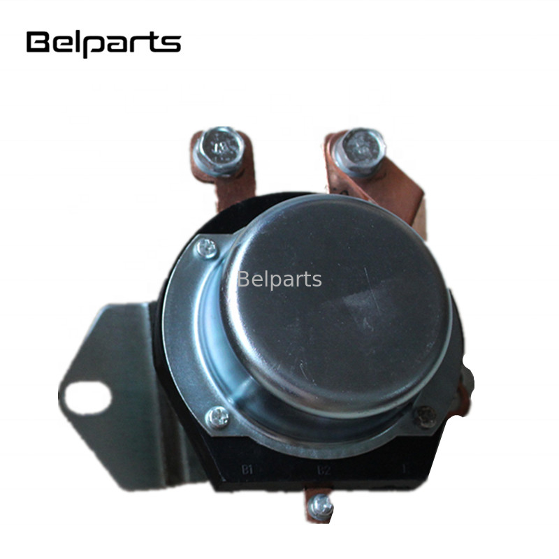Relais de solénoïde du commutateur BR-266 24V 4255762 de relais de batterie de Parts EX60 EX120 EX200 EX300 d'excavatrice de Belparts
