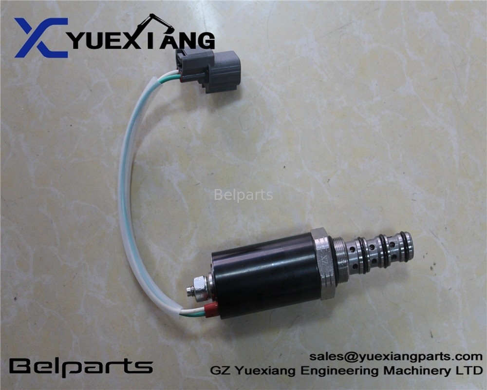 Vanne électromagnétique d'Electric Parts XJBN-00382 XJBN-00014 d'excavatrice de R215-7 R290LC-7