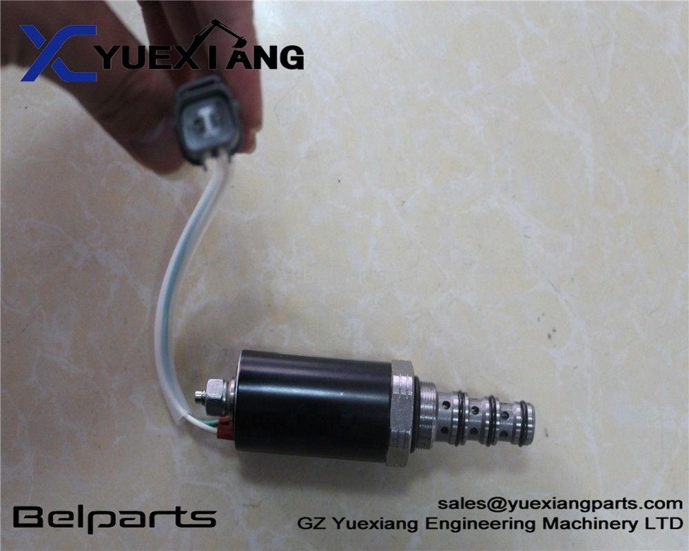 Vanne électromagnétique d'Electric Parts XJBN-00382 XJBN-00014 d'excavatrice de R215-7 R290LC-7