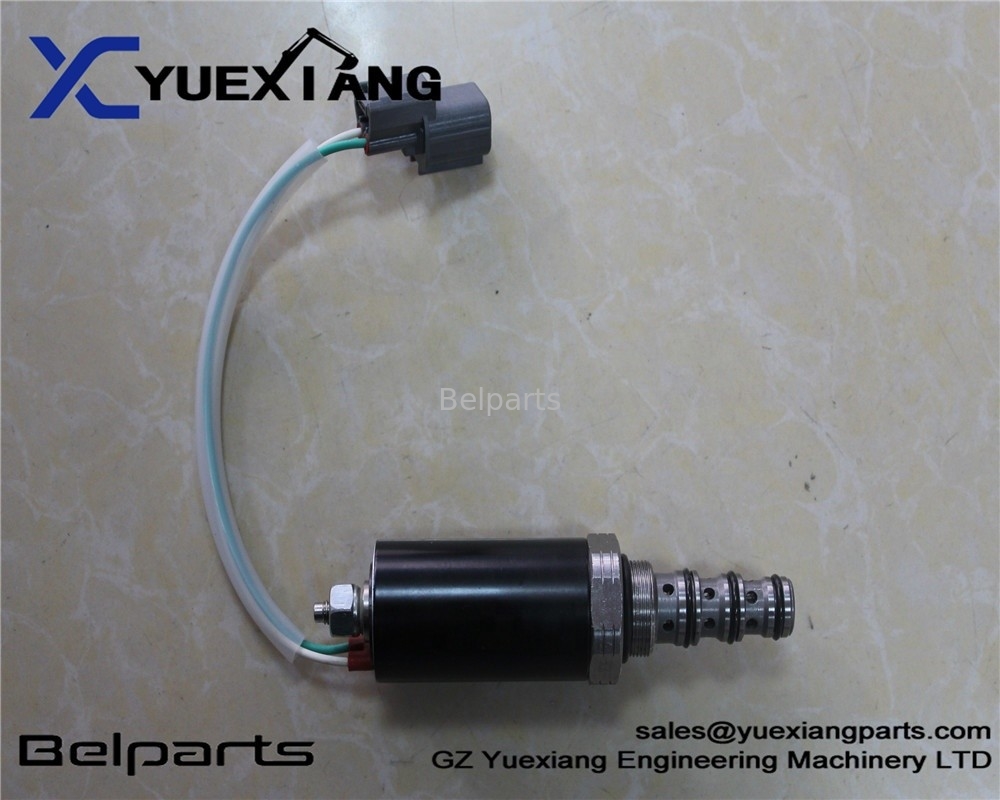 Vanne électromagnétique d'Electric Parts XJBN-00382 XJBN-00014 d'excavatrice de R215-7 R290LC-7