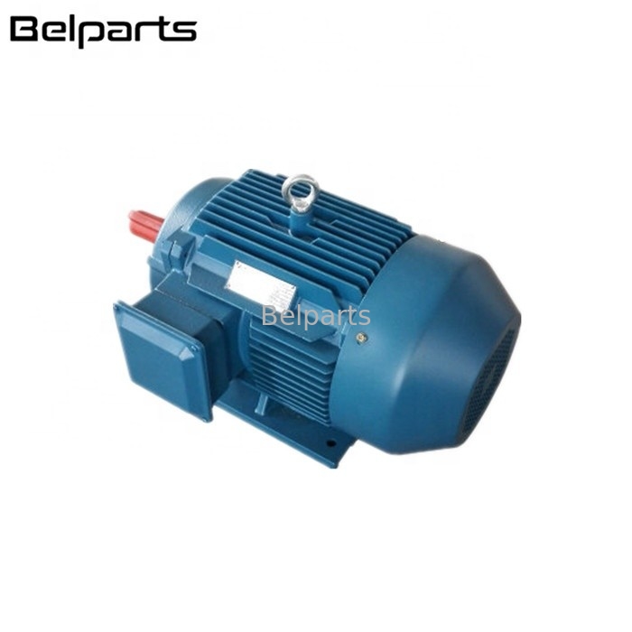 Moteur électrique de Spare Parts 18.5KW 380V 38.9A 50HZ de l'excavatrice YE2-200L1-6