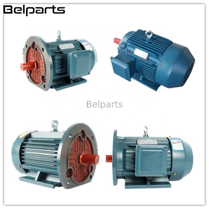 Moteur électrique de Spare Parts 18.5KW 380V 38.9A 50HZ de l'excavatrice YE2-200L1-6