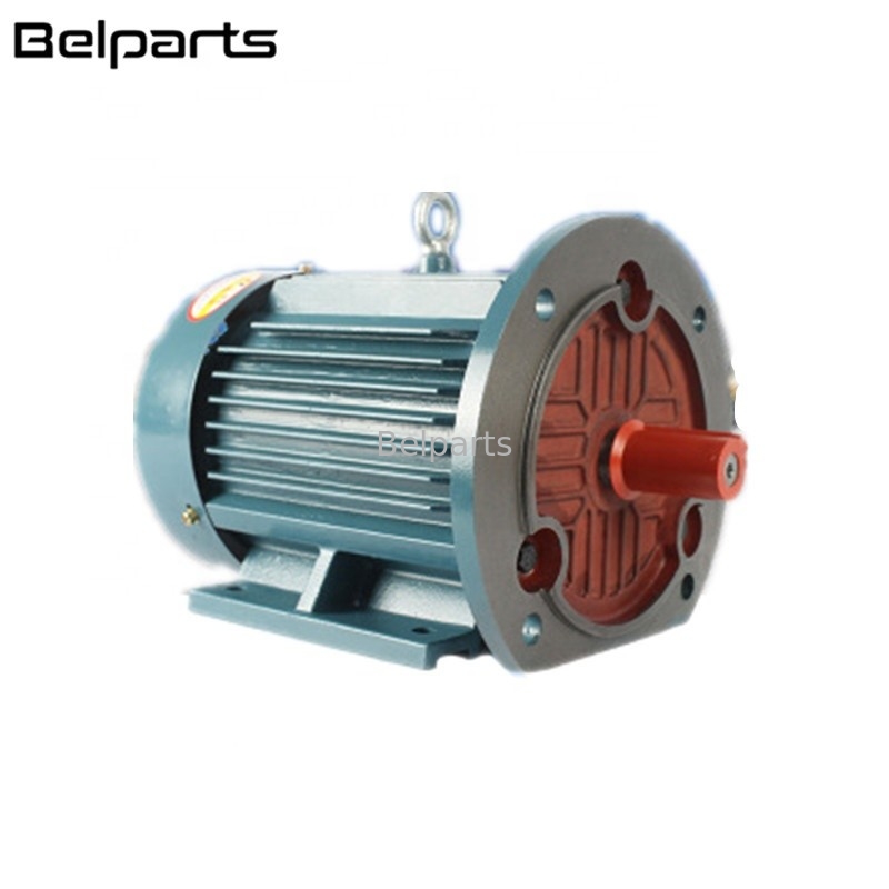 Moteur électrique de Spare Parts 18.5KW 380V 38.9A 50HZ de l'excavatrice YE2-200L1-6