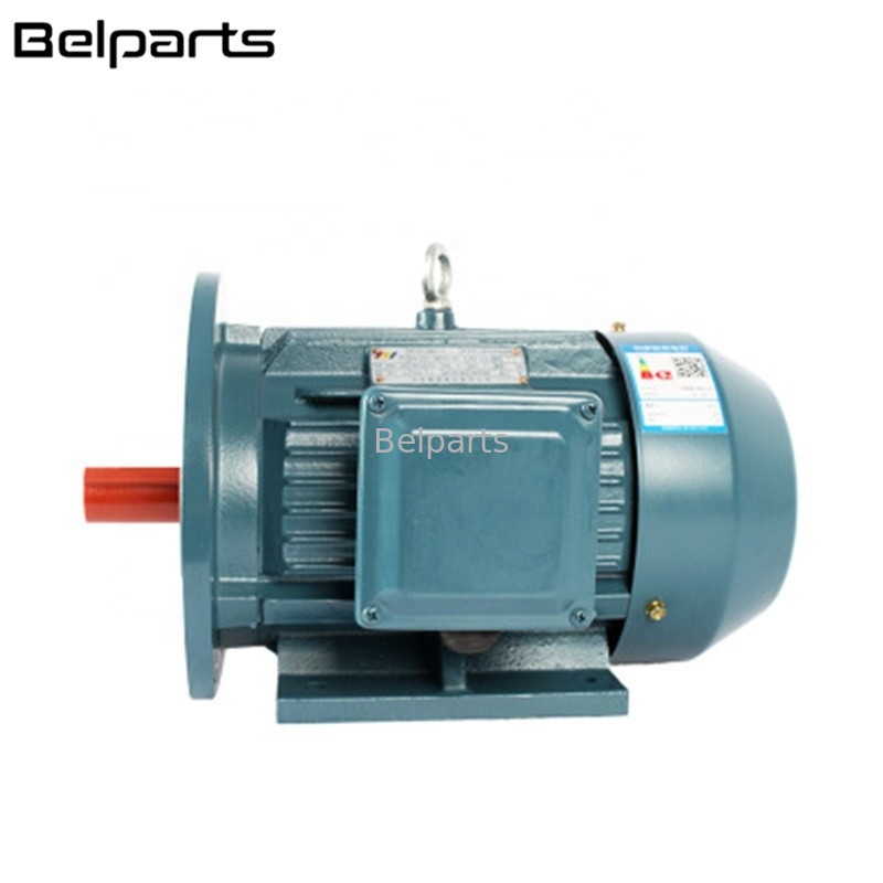 Moteur électrique de Spare Parts 18.5KW 380V 38.9A 50HZ de l'excavatrice YE2-200L1-6