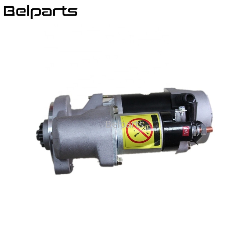 Moteur de démarreur du moteur J08C J05C J05E VH281002894A VH28100E0080 24V de Spare Parts SK200-8 SK330-8 d'excavatrice de Belparts
