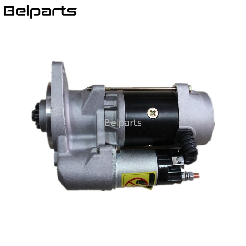 Moteur de démarreur du moteur J08C J05C J05E VH281002894A VH28100E0080 24V de Spare Parts SK200-8 SK330-8 d'excavatrice de Belparts