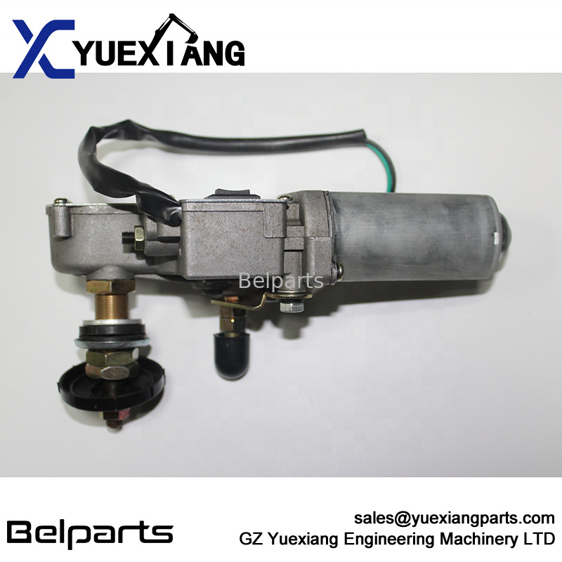 Moteur d'essuie-glace d'Assemblée de pluie d'Electric Part Windscreen 24V d'excavatrice pour SH120-3 SH100-3 SH200-3 SH200A3 SH200