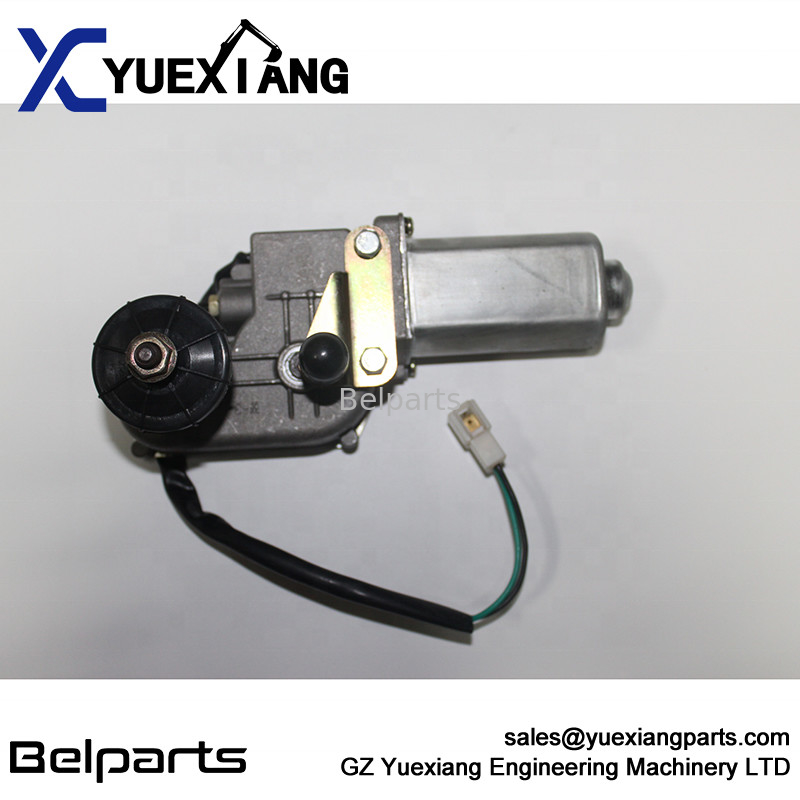 Moteur d'essuie-glace d'Assemblée de pluie d'Electric Part Windscreen 24V d'excavatrice pour SH120-3 SH100-3 SH200-3 SH200A3 SH200