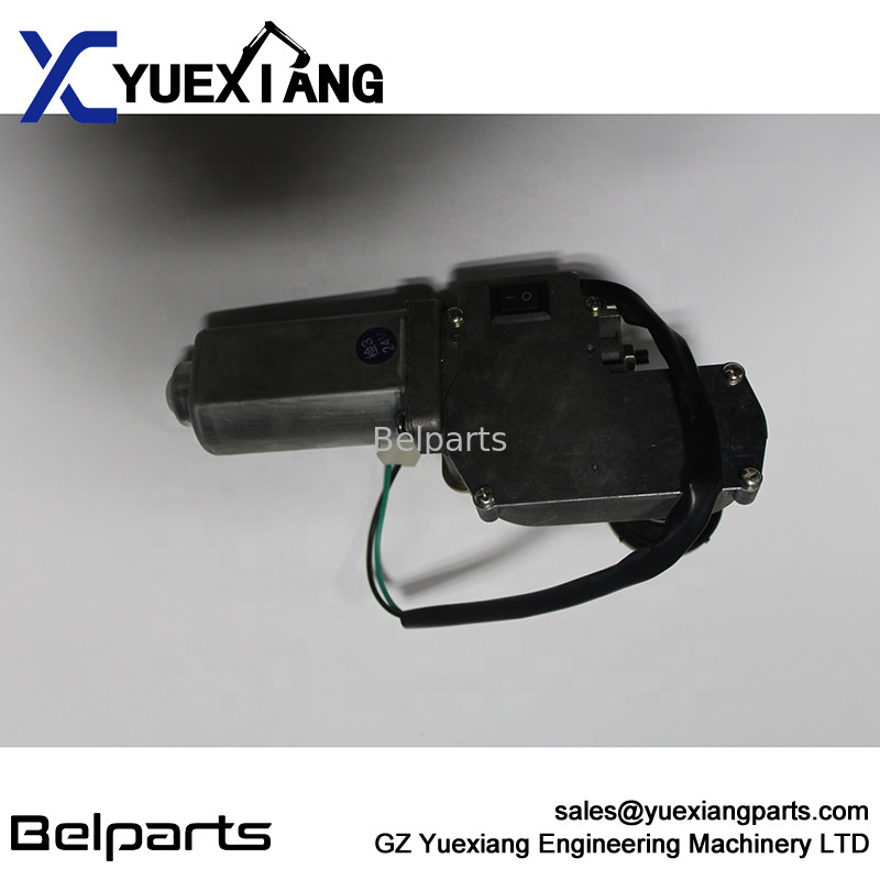 Moteur d'essuie-glace d'Assemblée de pluie d'Electric Part Windscreen 24V d'excavatrice pour SH120-3 SH100-3 SH200-3 SH200A3 SH200